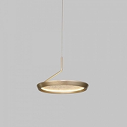 Подвесной светильник Eurosvet Crespella 90034/1 золото цвет плафона/подвески Золото, цвет арматуры Золото-3