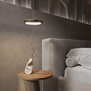 Подвесной светильник Eurosvet Crespella 90034/1 золото цвет плафона/подвески Золото, цвет арматуры Золото-4