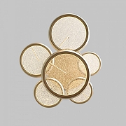 Подвесной светильник Eurosvet Crespella 90034/6 золото цвет плафона/подвески Золото, цвет арматуры Золото-1