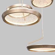 Подвесной светильник Eurosvet Crespella 90034/6 золото цвет плафона/подвески Золото, цвет арматуры Золото-4