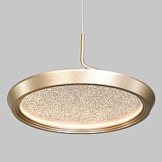 Подвесной светильник Eurosvet Crespella 90034/6 золото цвет плафона/подвески Золото, цвет арматуры Золото-6