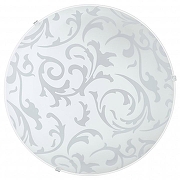 Накладной светильник Eglo Scalea 1 90043 цвет плафона/подвески Прозрачный, цвет арматуры Серебро