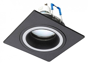 Встраиваемый светильник Eglo Carosso 900451 цвет Черный