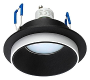 Встраиваемый светильник Eglo Carosso 900453 цвет Белый, Черный