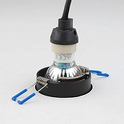 Встраиваемый светильник Eglo Carosso 900453 цвет Белый, Черный-3