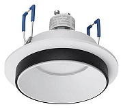 Встраиваемый светильник Eglo Carosso 900456 цвет Белый, Черный