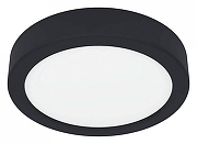 Накладной светильник Eglo Fueva 5 900581 цвет плафона/подвески Белый, цвет арматуры Черный