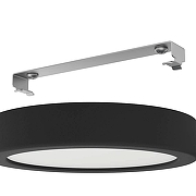 Накладной светильник Eglo Fueva 5 900581 цвет плафона/подвески Белый, цвет арматуры Черный-1