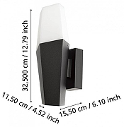 Светильник на штанге Eglo Far1ndola 900682 цвет плафона/подвески Белый, цвет арматуры Черный-2