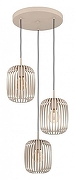 Подвесной светильник Eglo Romazz1na 900687 цвет плафона/подвески Бежевый, цвет арматуры Бежевый