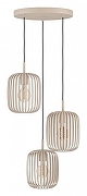 Подвесной светильник Eglo Romazz1na 900687 цвет плафона/подвески Бежевый, цвет арматуры Бежевый-1