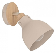 Спот Eglo Arrec1fe 900711 цвет плафона/подвески Бежевый, цвет арматуры Коричневый, Никель