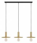 Подвесной светильник Eglo Escandell 900732 цвет плафона/подвески Латунь, цвет арматуры Черный-1