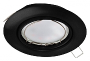 Встраиваемый светильник Eglo Peneto 900751 цвет Черный