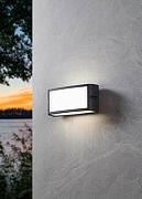 Накладной светильник Eglo Camarda 900808 цвет плафона/подвески Белый, цвет арматуры Антрацит-1