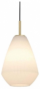 Подвесной светильник Eglo Caprarola 900812 цвет плафона/подвески Бежевый, цвет арматуры Латунь