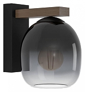 Бра Eglo Filago 900826 цвет плафона/подвески Черный, цвет арматуры Коричневый, Черный