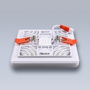 Встраиваемый светильник Eleganz 900854 цвет Белый-5