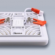 Встраиваемый светильник Eleganz 900855 цвет Белый-3