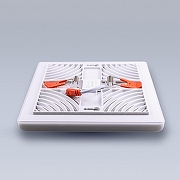 Встраиваемый светильник Eleganz 900857 цвет Белый-4