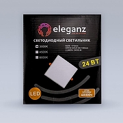 Встраиваемый светильник Eleganz 900857 цвет Белый-5
