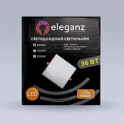 Встраиваемый светильник Eleganz 900860 цвет Белый-5