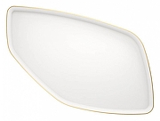 Накладной светильник Eglo Vallerosa 900916 цвет плафона/подвески Белый, Латунь, цвет арматуры Латунь-1