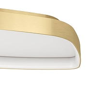 Накладной светильник Eglo Vallerosa 900916 цвет плафона/подвески Белый, Латунь, цвет арматуры Латунь-2