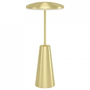 Настольная лампа Eglo PICCOLA 900923 цвет плафона/подвески Латунь, цвет арматуры Латунь