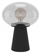 Настольная лампа Eglo Madonnina 900946 цвет плафона/подвески Серый, цвет арматуры Черный