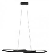 Подвесной светильник Eglo Gianella 900948 цвет плафона/подвески Белый, Черный, цвет арматуры Черный-2