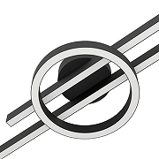 Накладной светильник Eglo Amandolo 900953 цвет плафона/подвески Белый, Черный, цвет арматуры Черный-2