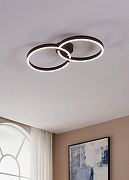 Накладной светильник Eglo Amandolo 900955 цвет плафона/подвески Белый, Черный, цвет арматуры Черный-1