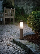 Ландшафтный светильник Eglo HELS1NK1 900986 цвет плафона/подвески Черный, цвет арматуры Коричневый-2