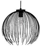 Подвесной светильник Eglo VENEZUELA 901002 цвет плафона/подвески Черный, цвет арматуры Черный