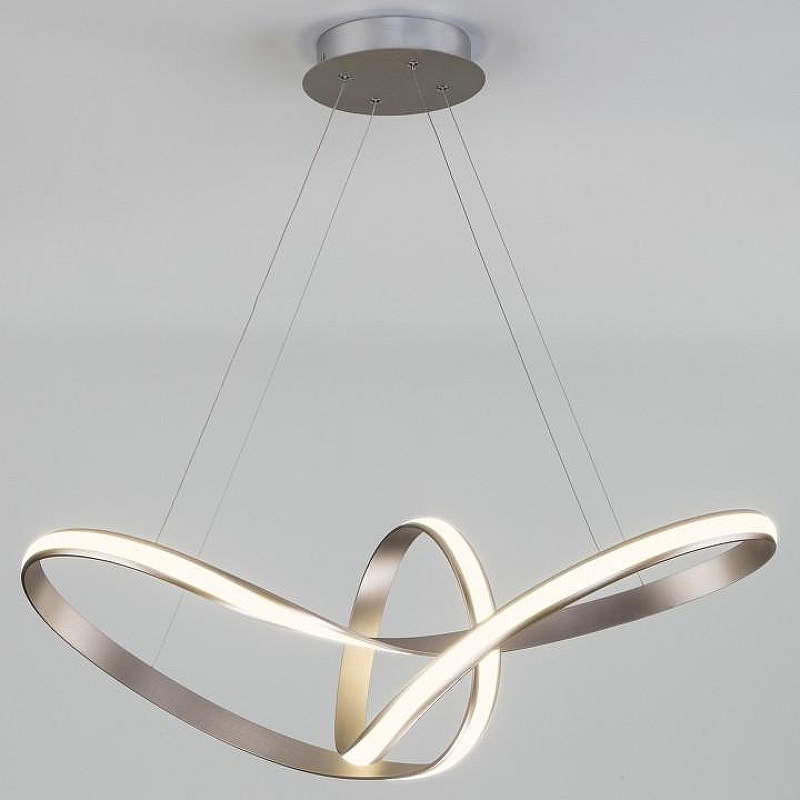 Подвесной светильник Eurosvet K1nk 90174/1 сатин-никель 