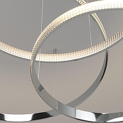 Подвесной светильник Eurosvet Posh 90175/5 хром цвет плафона/подвески Прозрачный, Медь, цвет арматуры Медь-3