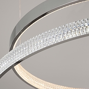 Подвесной светильник Eurosvet Posh 90175/5 хром цвет плафона/подвески Прозрачный, Медь, цвет арматуры Медь-4