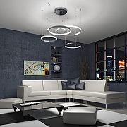 Подвесной светильник Eurosvet Posh 90175/5 хром цвет плафона/подвески Прозрачный, Медь, цвет арматуры Медь-6