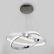 Подвесной светильник Eurosvet Posh 90176/3 хром цвет плафона/подвески Прозрачный, Медь, цвет арматуры Медь-2