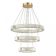 Подвесной светильник Arte Milano AM-9018 9018B.D800+600+400.H1350.LED G цвет золото-2