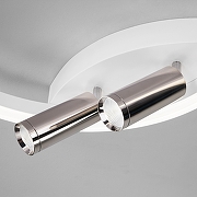 Накладной светильник Eurosvet Lum1nar1 90247/3 белый/хром Smart цвет плафона/подвески Белый, Хром, цвет арматуры Белый, Хром-1