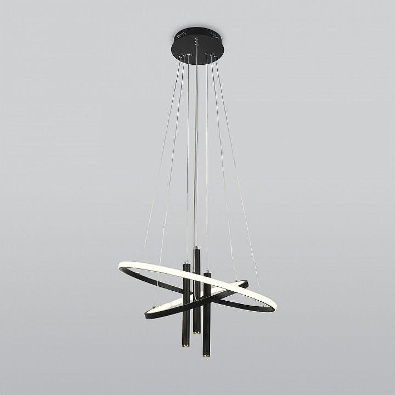 Подвесной светильник Eurosvet Stroke 90270/3 черный 