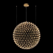 Подвесной светильник Loft it Ra1mond 9027-127 Gold цвет плафона/подвески Золото, цвет арматуры Золото-2