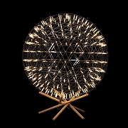 Торшер Loft it Raimond 9027-89F цвет плафона/подвески Хром, цвет арматуры Коричневый-2