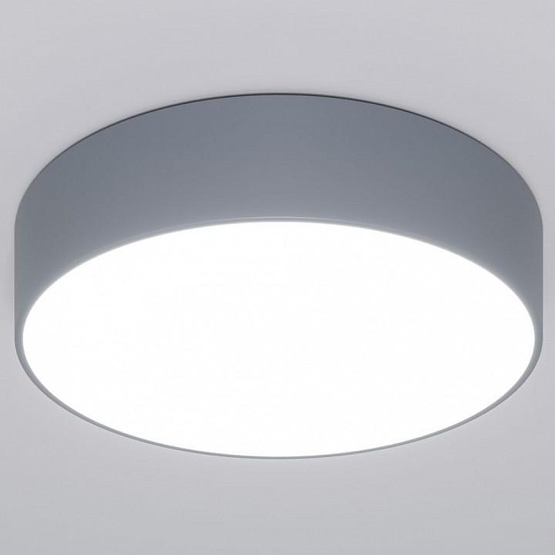 Накладной светильник Eurosvet Ent1re 90318/1 серый 