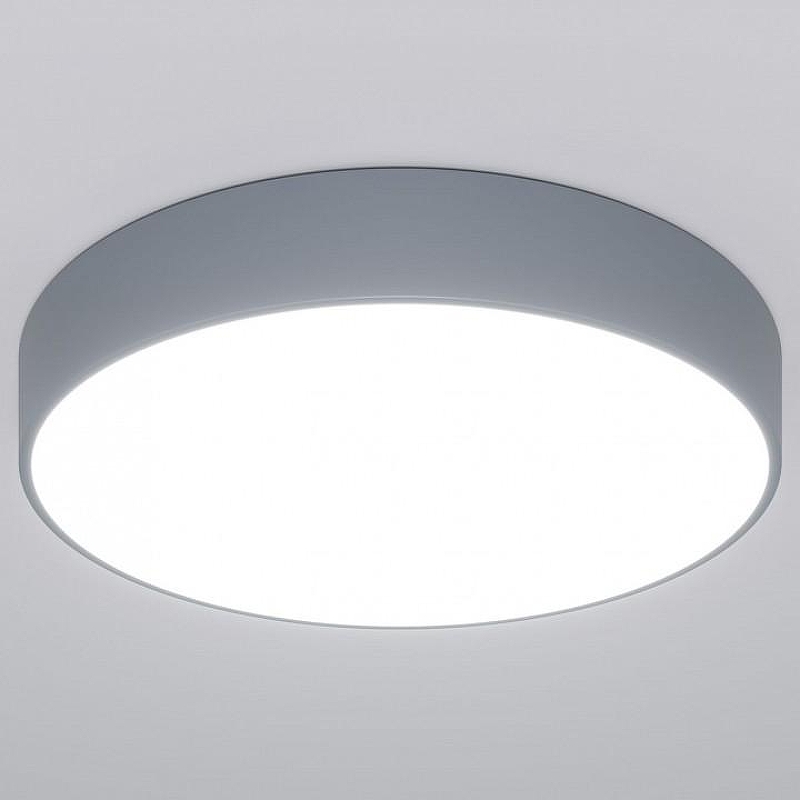 Накладной светильник Eurosvet Ent1re 90319/1 серый 