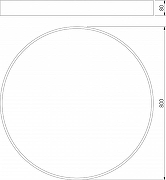 Накладной светильник Eurosvet Ent1re 90320/1 черный цвет плафона/подвески Черный, цвет арматуры Черный-3