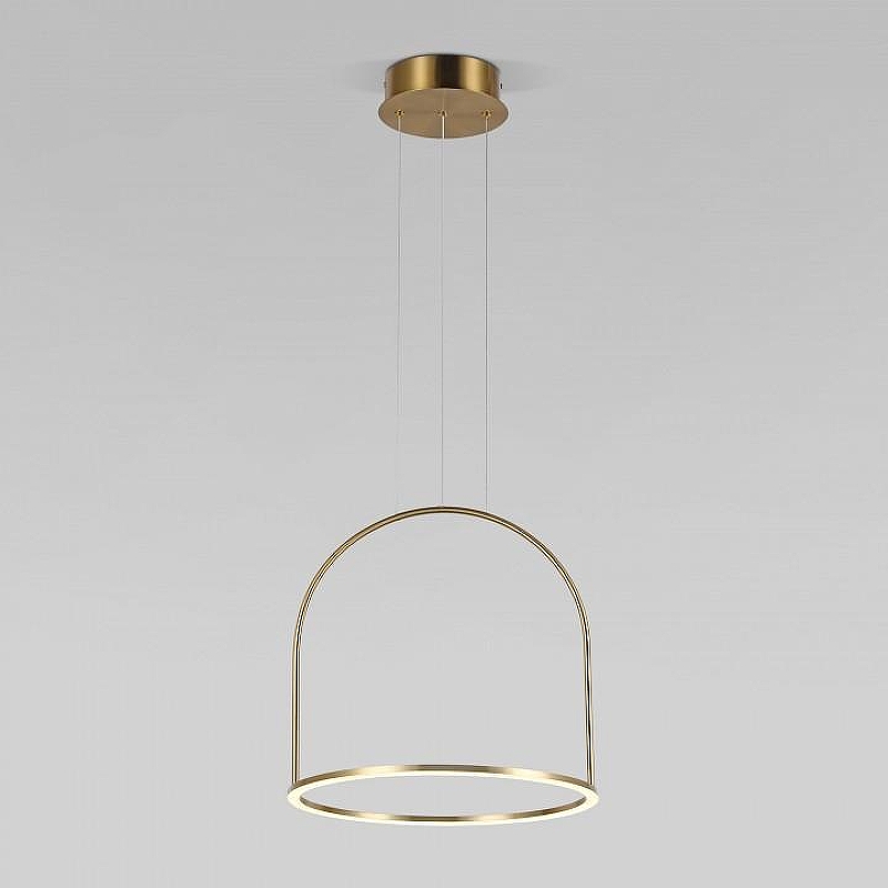 Подвесной светильник Eurosvet Over 90322/1 латунь 