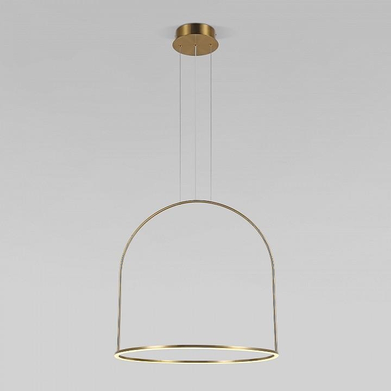 Подвесной светильник Eurosvet Over 90323/1 латунь 